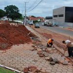 Ônibus linhas 201 e 206 terão trajeto alterado na Segunda-feira, devido obras na Emílio Cani