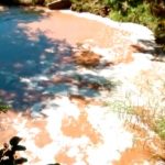 Ribeirão Lavapés voltou a ser “bosteiro”? Cada dia mais sujo, mais espumante e barrento