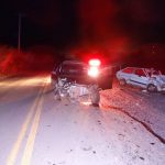 Motorista é atropelado depois de bater contra o barranco da rodovia Alcides Soares nesta terça