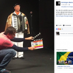 Ivete e Gonzagão cantando juntos teve participação de botucatuenses