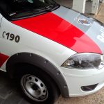 Taxista é roubado por dois marginais em Rubião Junior