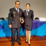 Secretaria Nacional de Segurança Publica condecora GCM Lirane Regina de Botucatu