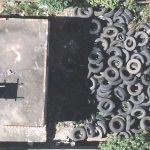 Em ação conjunta, GCM e VAS identificam depósito irregular de pneus no Monte Mor