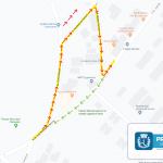 Rua Dr. José Barbosa de Barros está interditada parcialmente para implantação de galerias