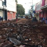 Começou neste sábado a revitalização da Amando de Barros