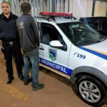 GCM prende foragido da Justiça por violência doméstica