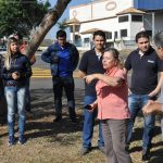 Secretaria do Verde e AEDIT realizam plantio de árvores no Distrito Industrial III