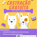 São Manuel realizará 800 castrações gratuitas este ano