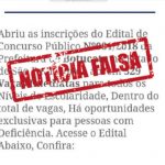Prefeitura de Botucatu nega abertura de concurso. Boato surgiu na rede social