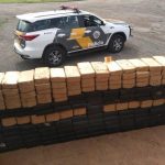 Policia apreende caminhão com 210 quilos de cocaína pura na Castelo Branco (veja videos)