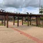 Pardinho terá 1,2 km de Parque Linear no Rio Pardo. Obras mudam o centro da cidade