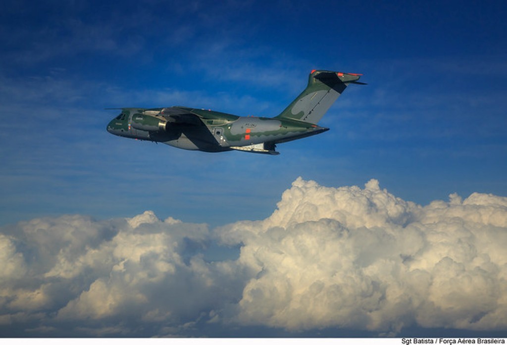 Embraer entrega o 1º cargueiro KC 390 para a Força Aérea nesta quarta-feira