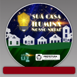 Prefeitura estimula participação natalina: “Sua casa ilumina nosso Natal”