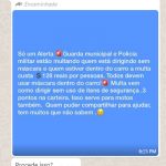 Boatos: PM e GCM não estão multando motoristas e passageiros sem mascara contra Covid 19