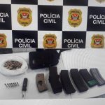 DIG e PM encontram indícios de casal ter dado apoio a criminosos do assalto