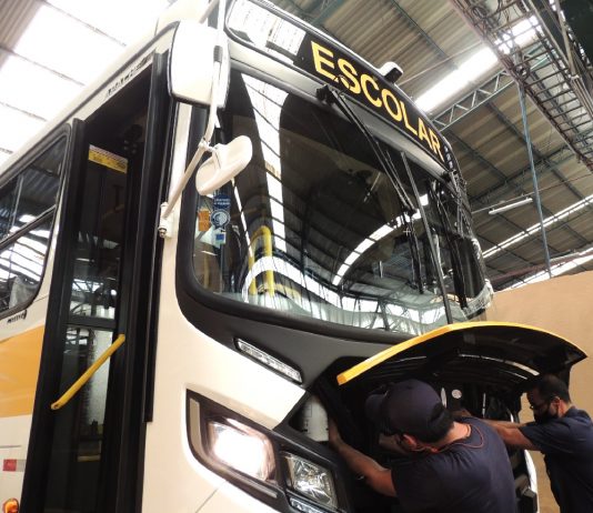 Prefeitura compra 11 novos ônibus para o transporte escolar de Botucatu