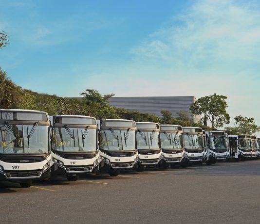 Caio vende ônibus para Angola com “Caio Protect” contra Covid