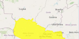 Meteorologia preve tempestades na região até terça-feira