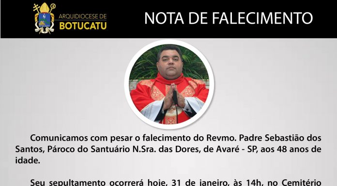Padre e freira morrem vítimas de Covid-19 no Hospital da Unimed