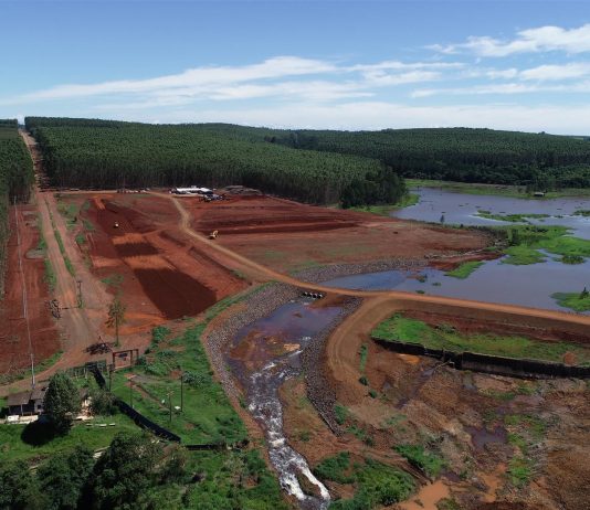 Construtora anuncia novas explosões na barragem do Rio Pardo