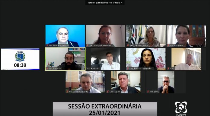 Vereadores aprovam R$ 2,5 milhões para Botucatu enfrentar a Coronavírus