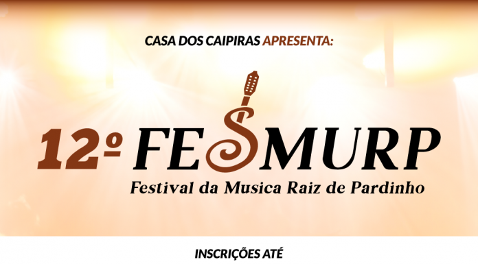 Últimos dias para inscrições no Festival de Música Raiz de Pardinho
