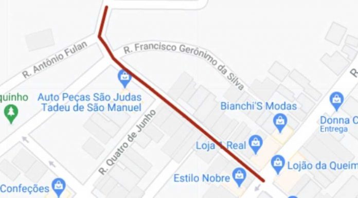 Centro de São Manuel tem interdição no sábado para obras na rede elétricas