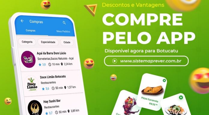 Sistema Prever Botucatu lança Aplicativo de Descontos e Vantagens. Baixe agora