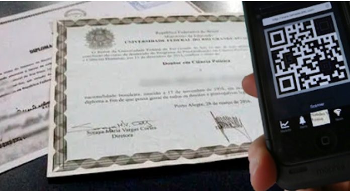 Unesp passa a emitir diploma digital com QR Code para graduação