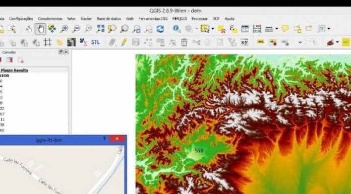 FCA / Unesp: Curso Online de Introdução ao Geoprocessamento com QGIS está com inscrições abertas