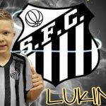 Aos 6 anos, pequeno craque botucatuense Lukinha irá jogar pelo Santos