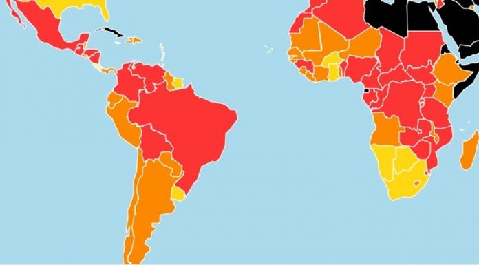 Brasil fica em 111º lugar no Ranking Mundial de Liberdade de Imprensa