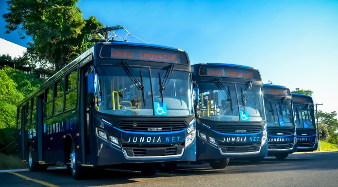 São Roque, SP, moderniza sua frota com ônibus Caio zero km