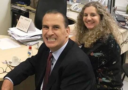 Prefeito de São Manuel destaca que sua vice, Márcia de Oliveira, tem compromisso com o futuro da Cidade