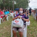 Domingo de Solidariedade em Botucatu: 1 tonelada de alimentos doados pela população são distribuídos em Vitoriana