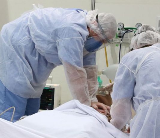 Ocupação da UTI Covid no Hospital das Clínicas de Botucatu sobe e atinge 115%