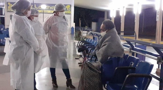 Botucatu: Em noite mais fria do ano, 43 pessoas em situação de rua recebem acolhimento