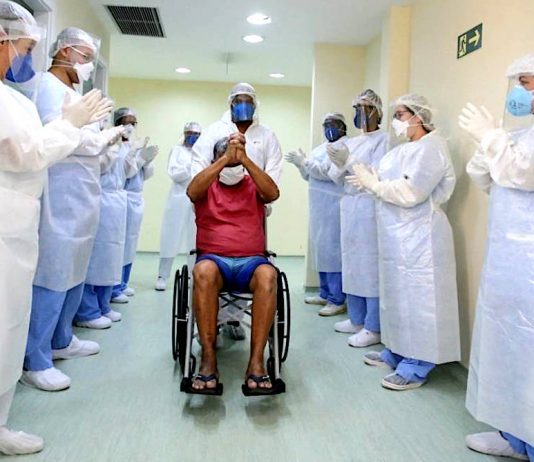 HC de Botucatu: Quase 900 pacientes já venceram a Covid e receberam alta no hospital