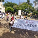 Ato em Botucatu pede impeachment de Bolsonaro e maior combate a pandemia