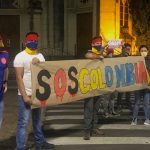 Colombianos de Botucatu apoiam população de seu País, que atravessa um massacre: “SOS Colômbia”