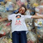 Botucatu: Drive Solidário da Marina arrecada mais de 2 toneladas de alimentos. “No ano passado recebemos a benção de ter a Marina em casa, esse ano recebemos o amor expresso em doação”