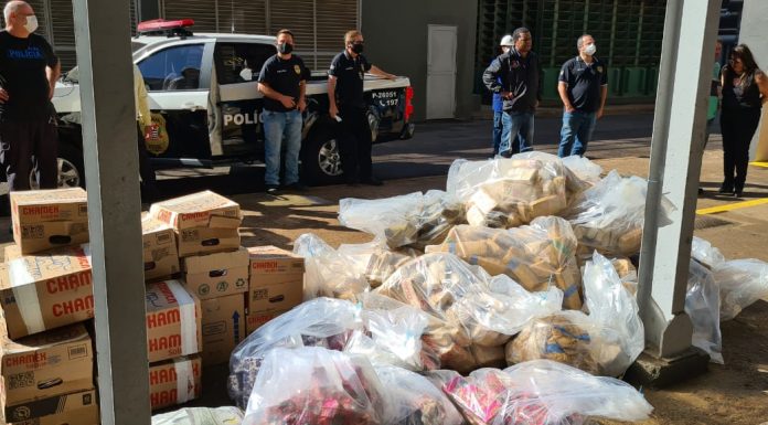 Botucatu: Mais de 1 tonelada de droga apreendida foi destruída pela Polícia Civil