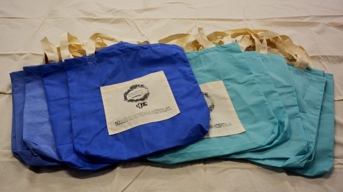 Botucatu: Venda de ecobags estimulam a prática da sustentabilidade no Complexo HC