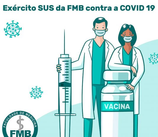 Botucatu: Medicina da Unesp terá “exército” de mais de 200 voluntários, entre estudantes e pós-graduandos, na Vacinação em massa na Cidade