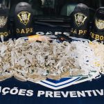 Botucatu: Traficante é preso com mais de 1.000 porções de drogas na Vila Jardim