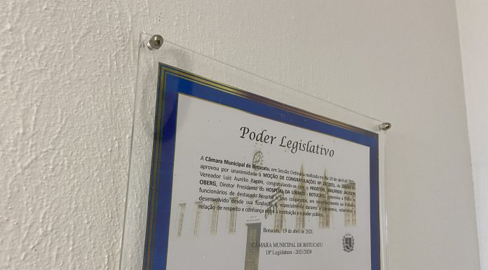 Hospital Unimed recebe homenagem da Câmara Municipal de Botucatu