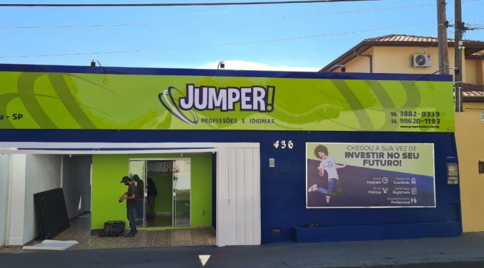 Botucatu: Jumper Cursos, escola de cursos profissionalizantes e de idiomas, será inaugurada nesta quinta-feira