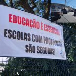 Movimento Escolas Abertas faz carreata pelas ruas de Botucatu neste sábado, 8. ” Educação é essencial e escolas são seguras”
