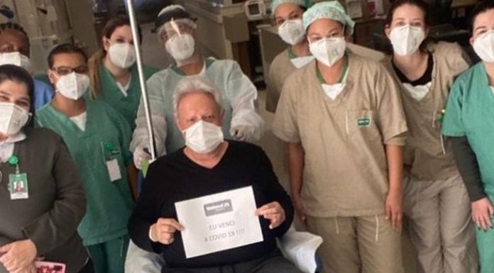 Botucatu: Engenheiro Mário Sartor venceu a Covid-19 e recebeu alta da Unimed, curado da doença