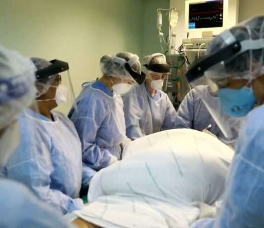 HC de Botucatu: Ocupação da UTI Covid cai para 92%. Queda ocorreu em função de mais uma morte de paciente que estava internado